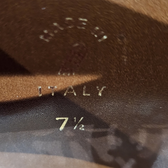 Italian Shoemakers Sandals, Women's Size 7.5 - Picture 9 of 9